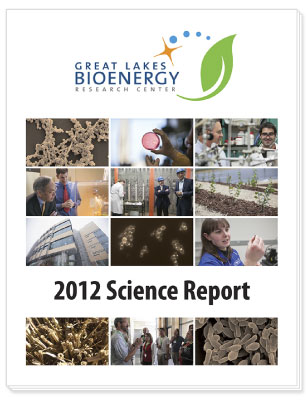 2012 GLBRC Science Report Cover