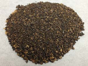 Extracted lignin