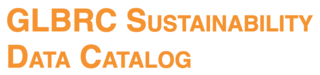 GLBRC Sustainability Data Catalog