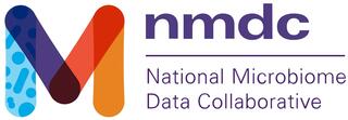 The National Microbiome Data Collaborative's logo