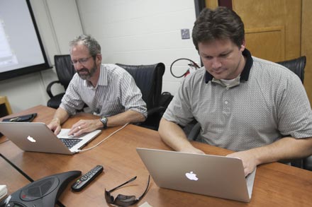John Greenler and Brian Pfleger