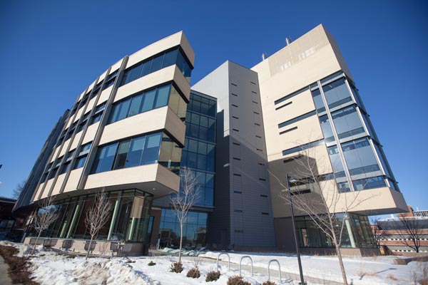 The Wisconsin Energy Institute Building