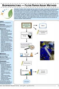 Bioprospecting Teacher Guide