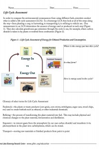 Life Cycle Assessment of Biofuels 101 Package