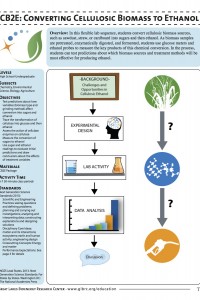 Converting Cellulosic Biomass to Ethanol PDF