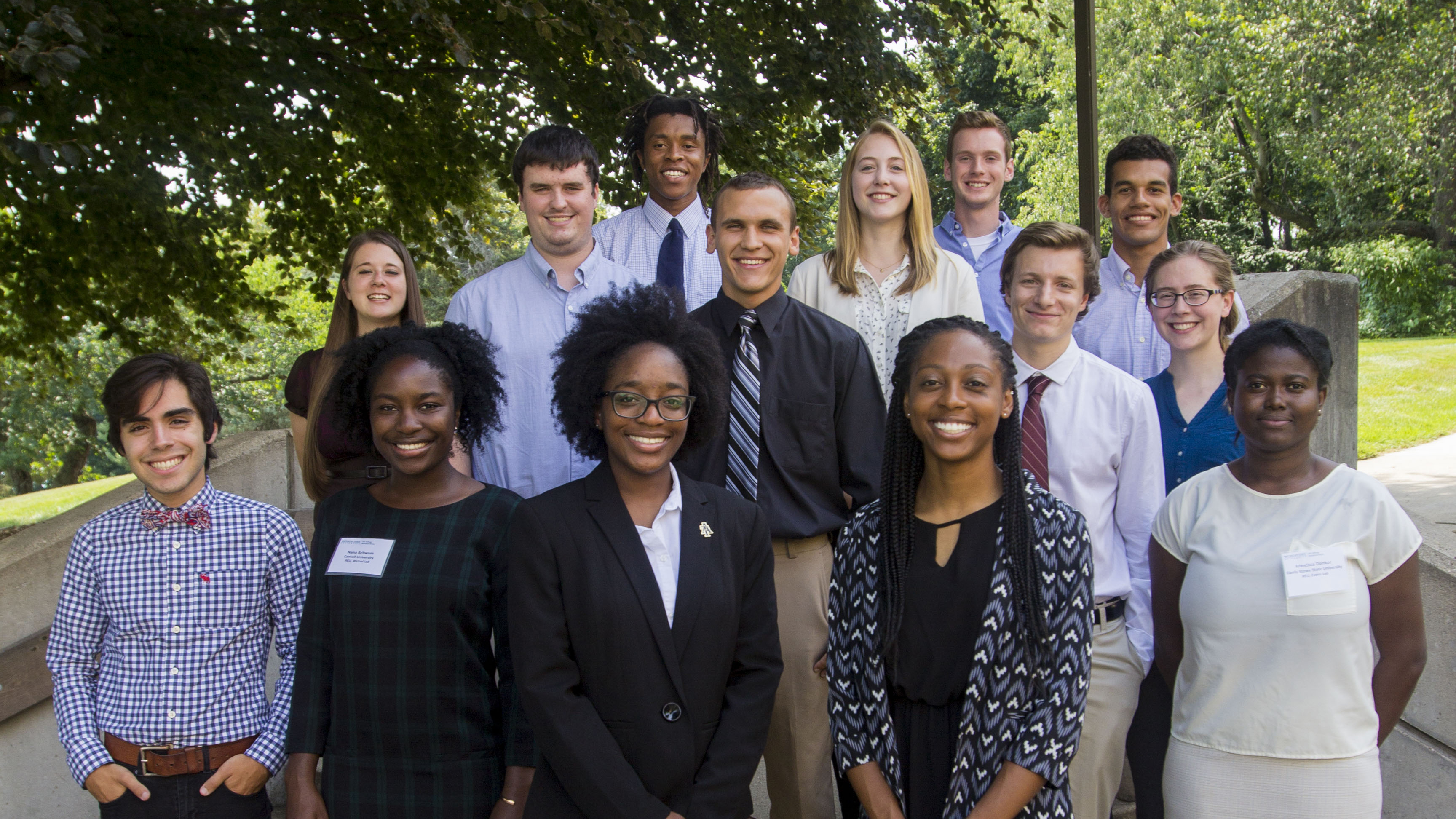 REU Participants