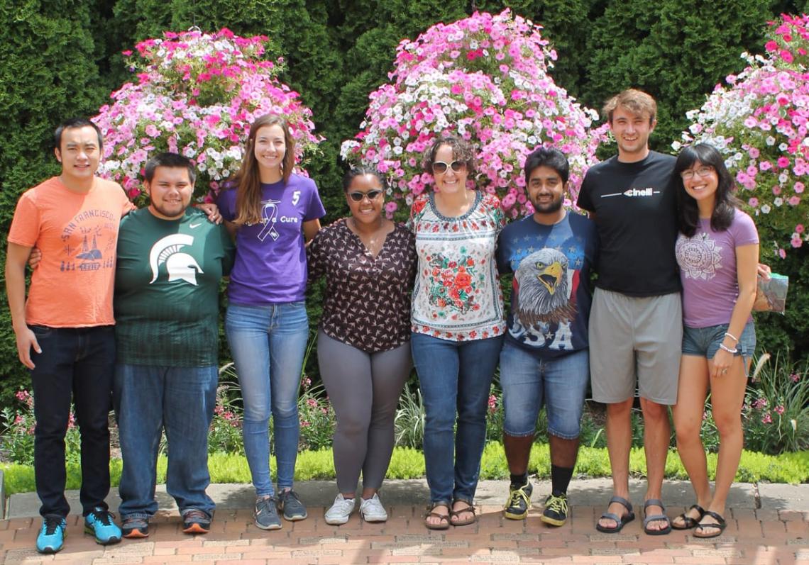 Summer Undergraduate Program Students