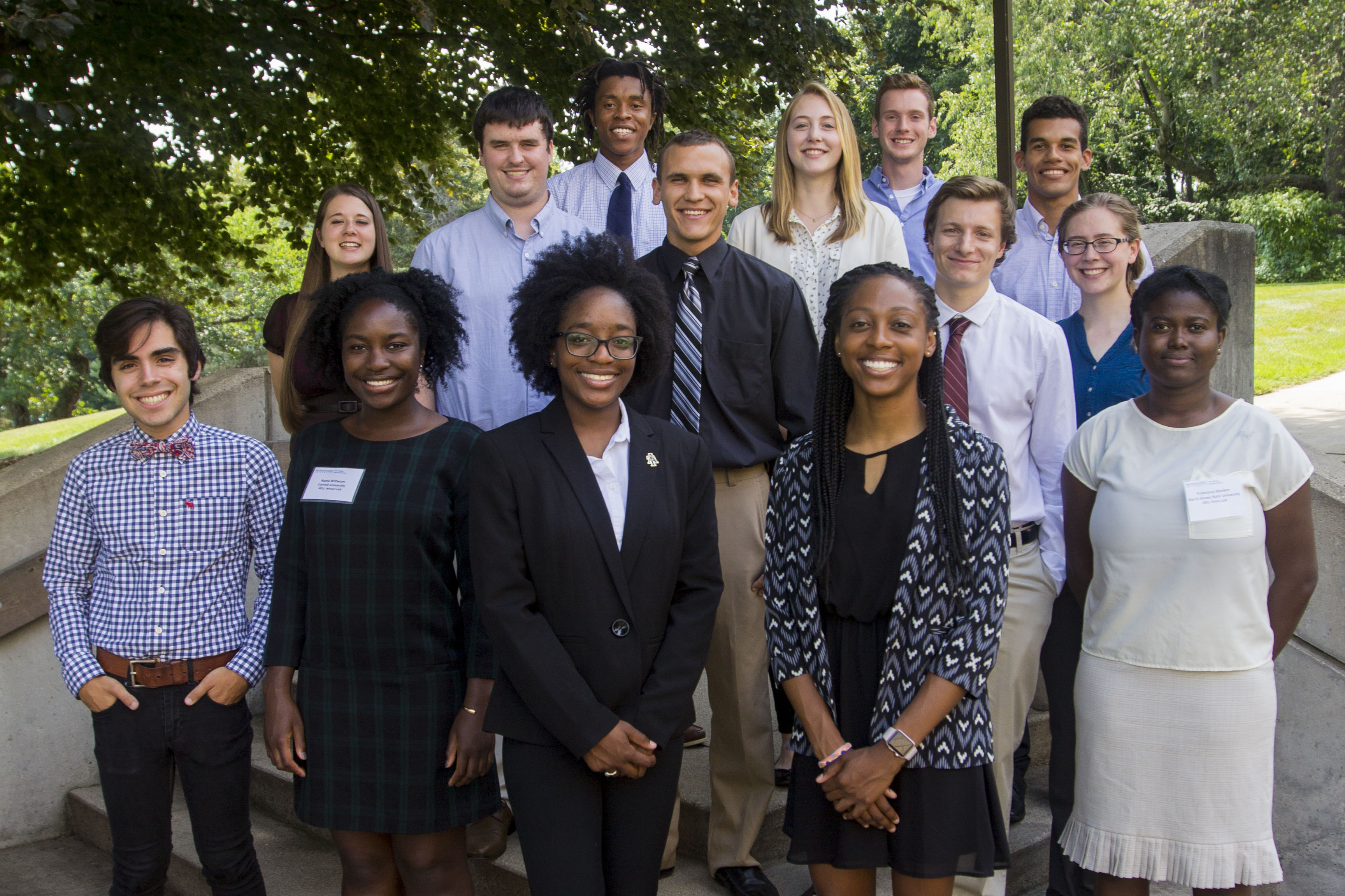 REU KBS Participants