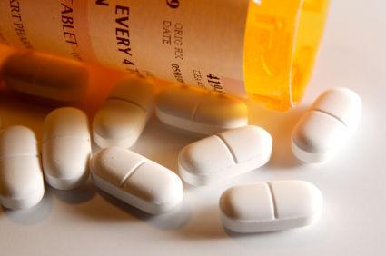 Prescription pain pills