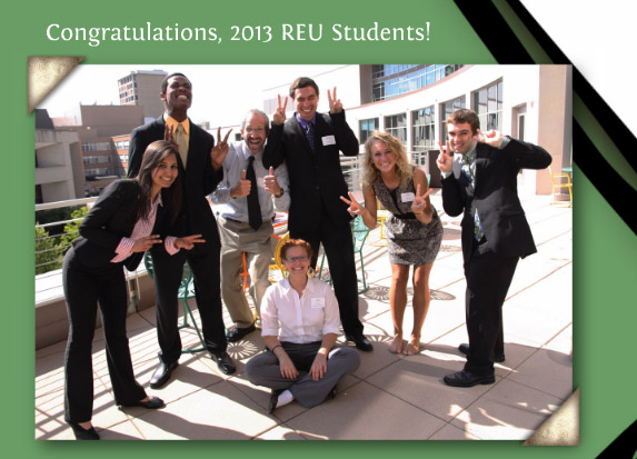 2013 REU Students