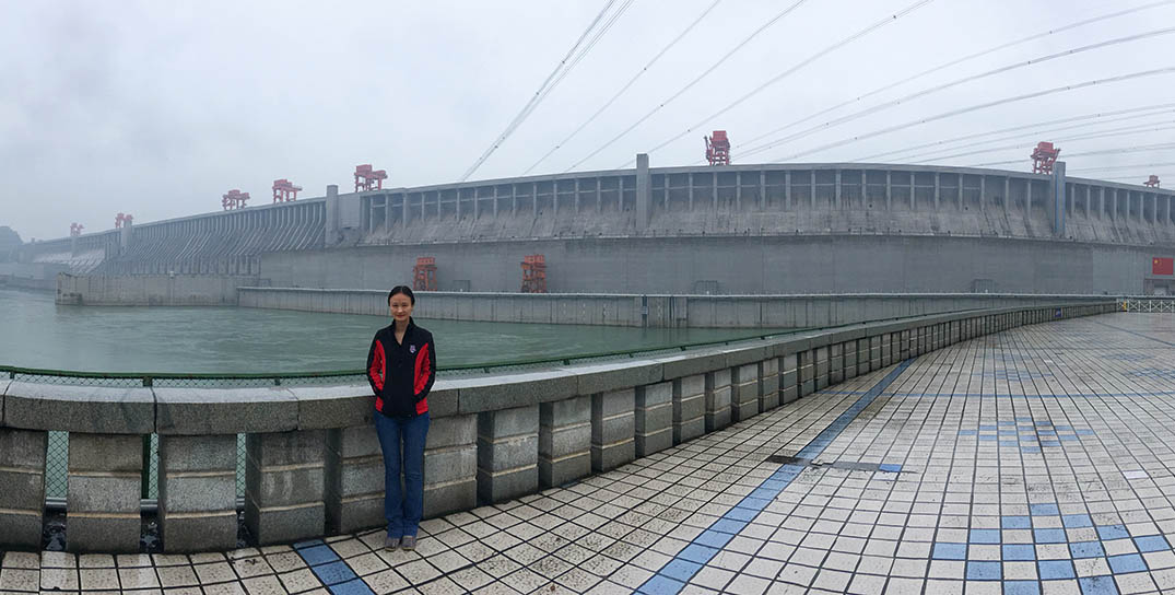 Yiying Xiong Three Gorges Dam