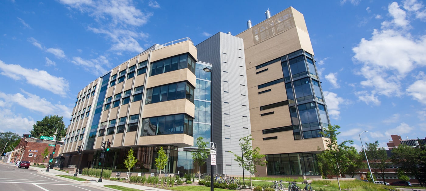 The Wisconsin Energy Institute building on the University of Wisconsin–Madison campus