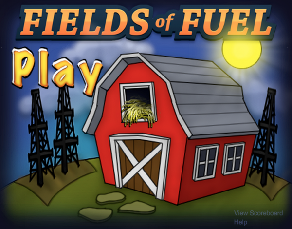 Fields of fuel