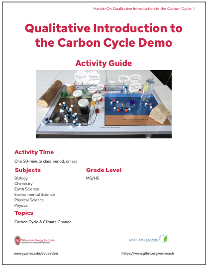 Thumbnail of the first page of the activity guide