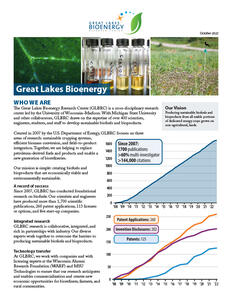First page thumbnail of the About Great Lakes Bioenergy document