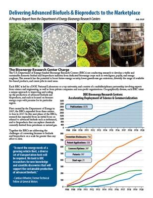 First page thumbnail of the BRC Program Overview