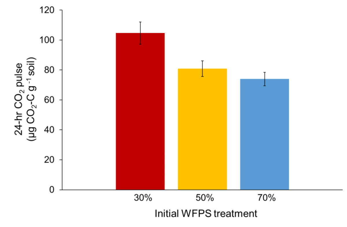 Quantifying and correcting for preassay CO2 loss in shortterm carbon
