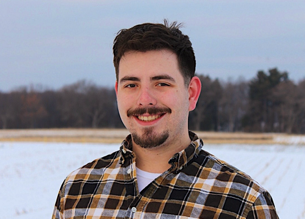 Brandon Rysavy GLBRC researcher selected for DOE grad student program | Great Lakes ...