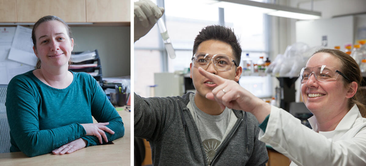 Award-winning engineer Jennifer Reed models metabolism for biofuels ...