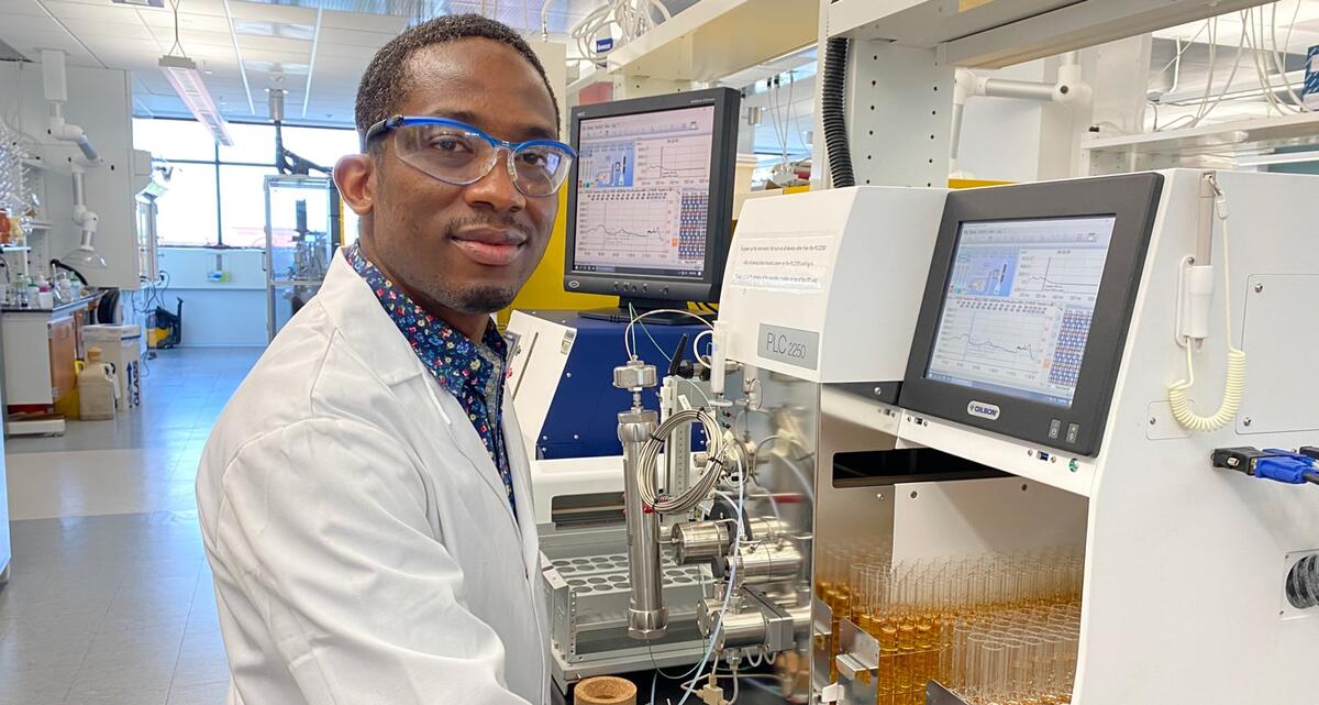 Graduate Student Spotlight: Surajudeen Omolabake | Great Lakes ...