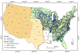 . Map evaluation and comparison design and the distribution of test sample locations 