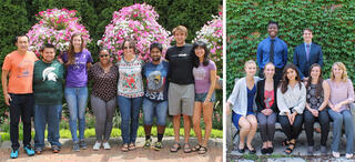 2017 and 2018 Summer Undergraduate Research Program Participants