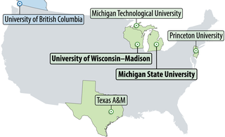 Partner Map