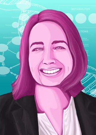 illustration of Jennifer Reed