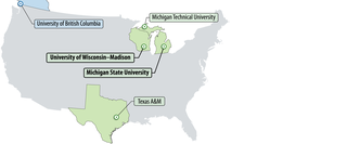 Partner Map
