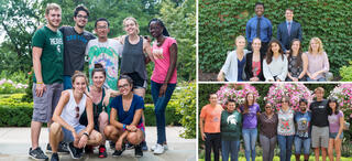 2019, 2018, and 2017 Summer Undergraduate Research Program Participants