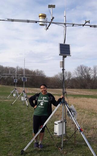 Cheyenne Lei sensing equipment