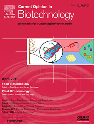 April 2019 Current Opinion in Biotechnology