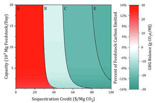 Biorefinery efficiency with carbon capture