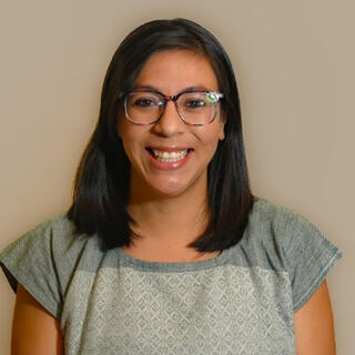 A headshot of Violeta Matus Acuña