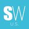 SW U.S. in white letters on blue background